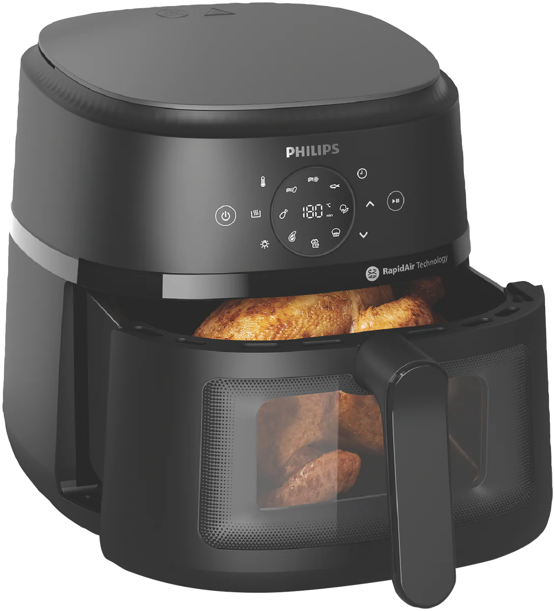 Philips XL Airfryer 6.2L Air Fryer Benchtop Meal Cooker Roast Grill Fry Bake Kitchen Appliance