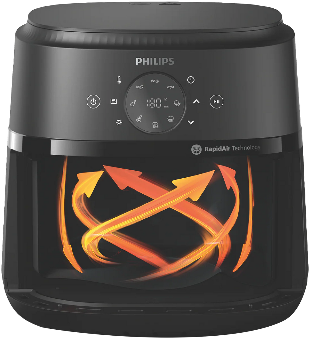 Philips XL Airfryer 6.2L Air Fryer Benchtop Meal Cooker Roast Grill Fry Bake Kitchen Appliance