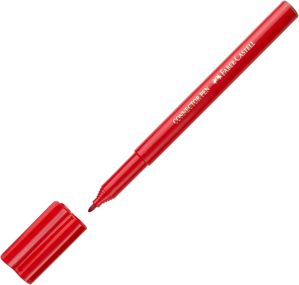 Faber-Castell 30 Pack Connector Pens Coloured Markers Colouring Pens Kids Children's Marker
