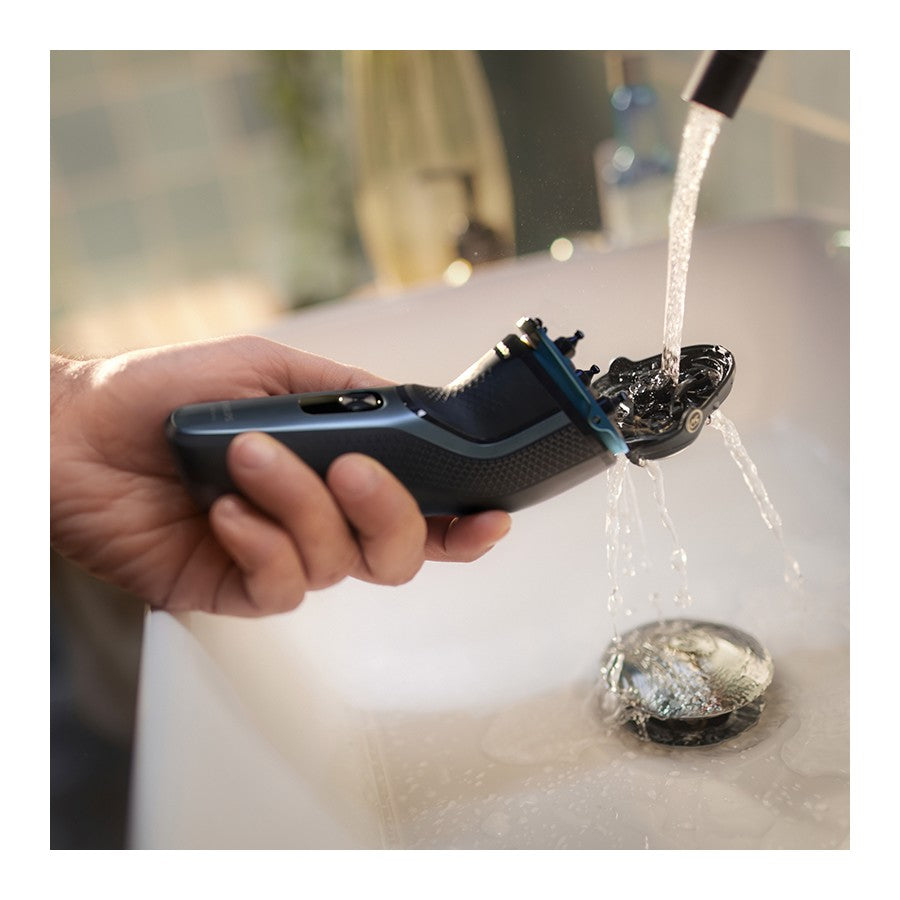 Philips Cordless Electric Shaver Men's Sensitive Wet Dry Razor Beard Shaver Clipper, Pop-Up Trimmer, Head Shaver