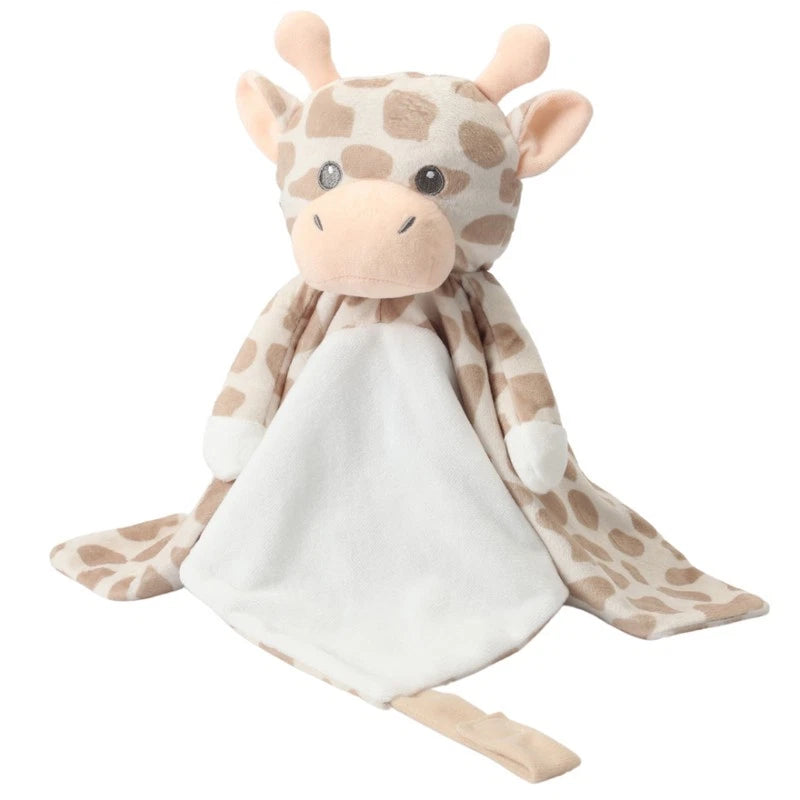 Musical Light-Up Giraffe Musical Comforter Baby Infant Toddler Comforter Comfort Toy - White Noise Lullaby - Machine Washable
