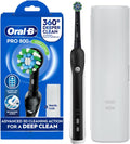 Oral B Electric Toothbrush Rechargeable Tooth Brush - Daily Clean Mode 2 Minute Timer - Deep Clean Rotating Brush Head