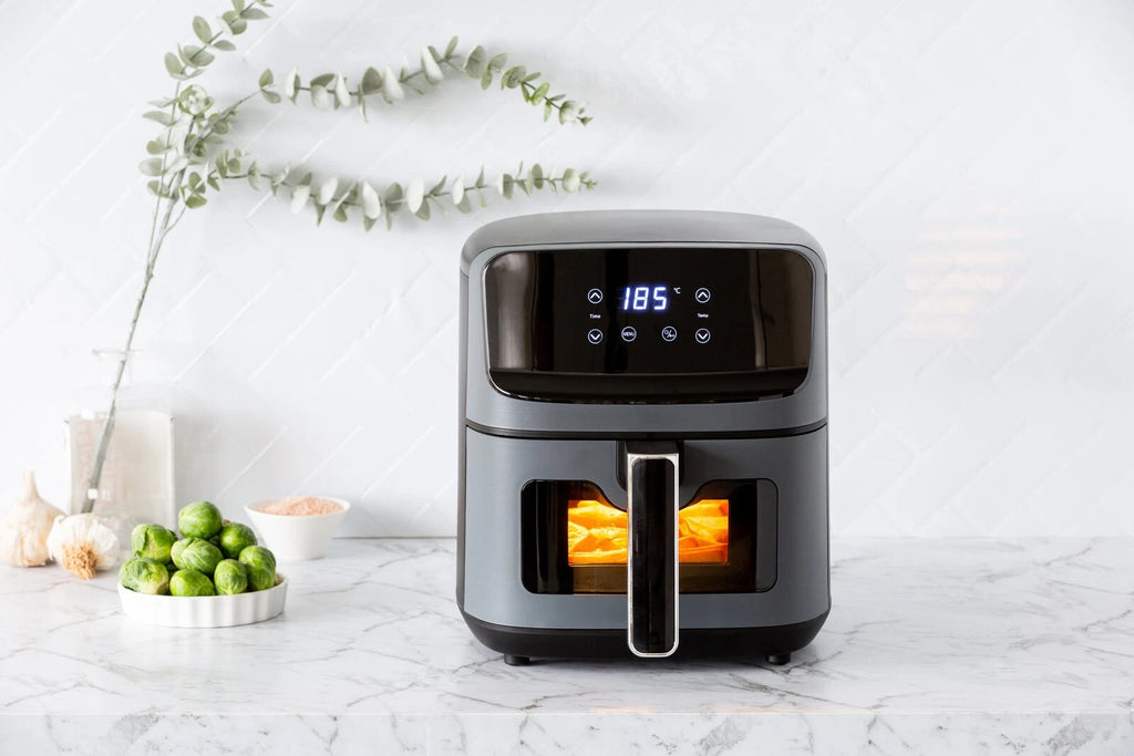 Digital Airfryer 5L Air Fryer Hot Chips Nuggets Non-Stick Cooker Home Electric Oven - Kitchen Appliance