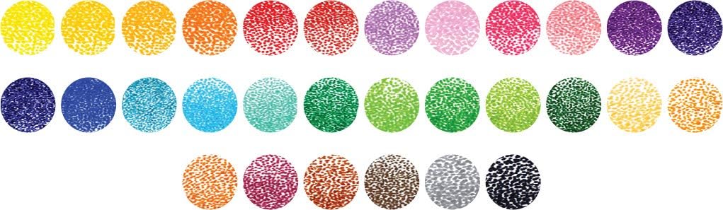 Faber-Castell 30 Pack Connector Pens Coloured Markers Colouring Pens Kids Children's Marker