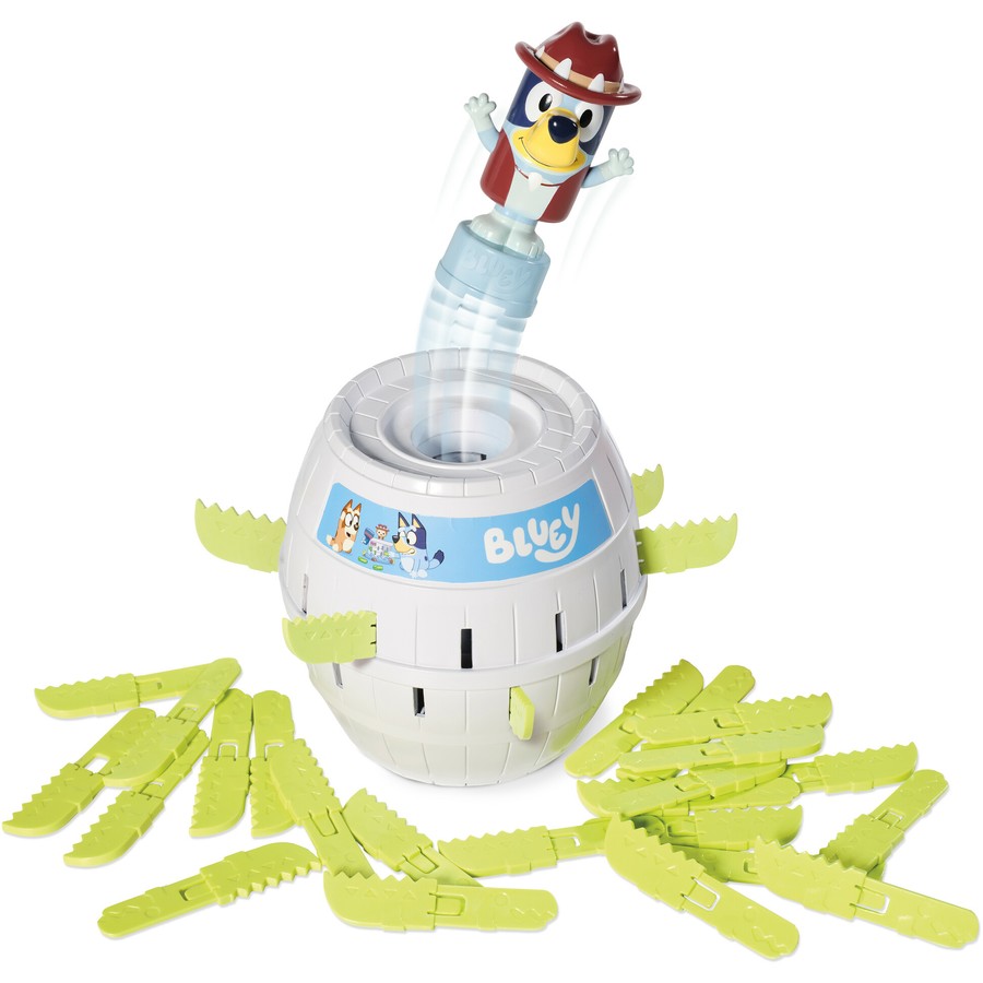 Pop Up Pirate Game: Pop Up Bluey | Family Fun Board Game Night | Kids Fun 2-4 Players