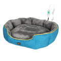 Electric Heated Pet Dog Bed Dog, Large 90x70cm Warming Mat Pad Removable Cover Washable