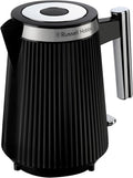 Russell Hobbs Electric Kettle 1.7L Water Boiling Hot Water Jug Illumination, Stainless Steel, Kitchen Appliance