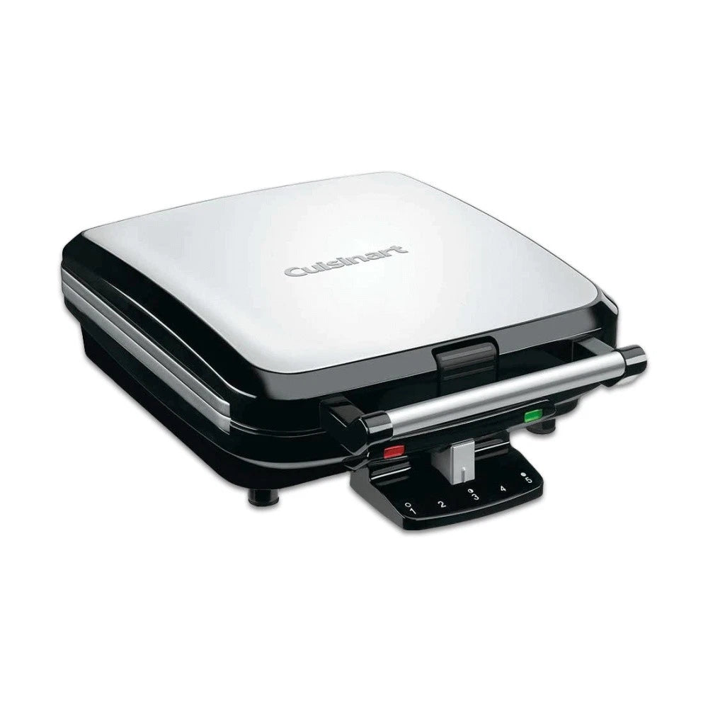Cuisinart Heavy Duty Waffle Maker Non-Stick Breakfast Waffle Cooker Machine
