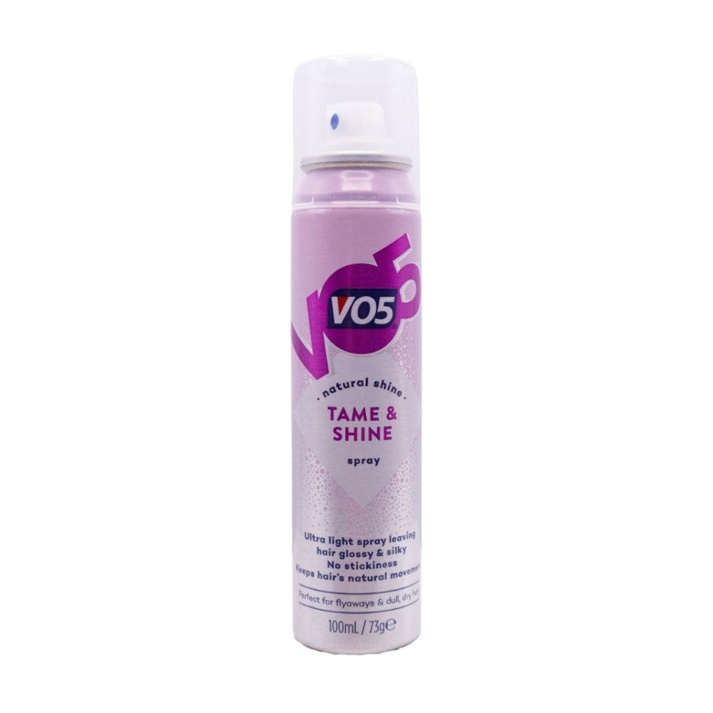 12x Hair Care Styling 100ml Natural Spray Tame Shine Glossy Hair Healthy Aerosol Hairspray