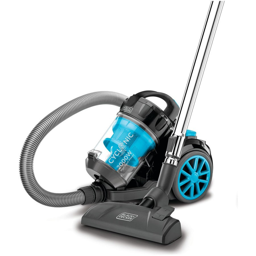 2000W Bagless Multicyclonic Vacuum Cleaner Electric Vac Home Cleaning 6 Stage