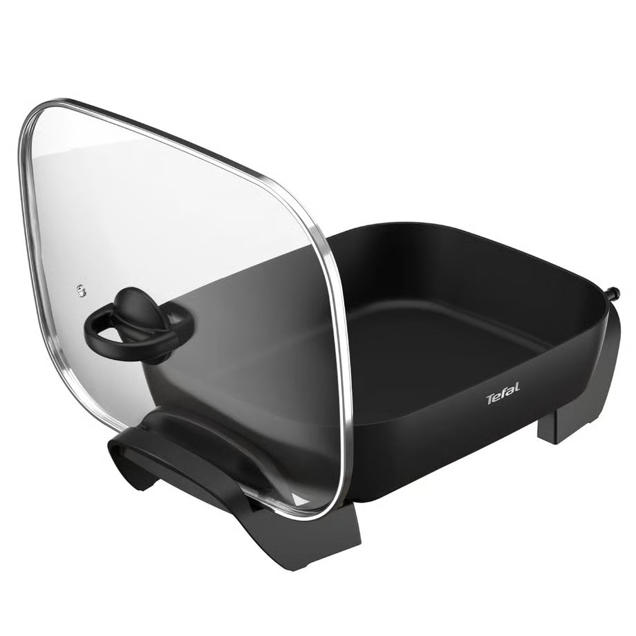 Tefal Banquet 7L Frypan, Electric Home Kitchen Large Frying Pan Cooker, Portable Appliance