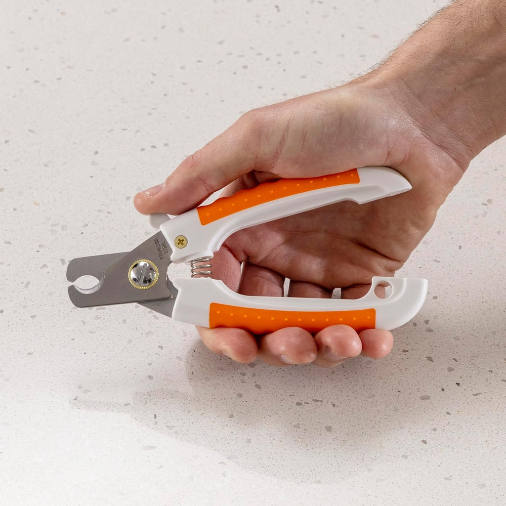 Wahl Pet Nail Clipper, Easy and Safe Manual Dog Cat Trimmer, Large Ergonomic Handle Soft Grip