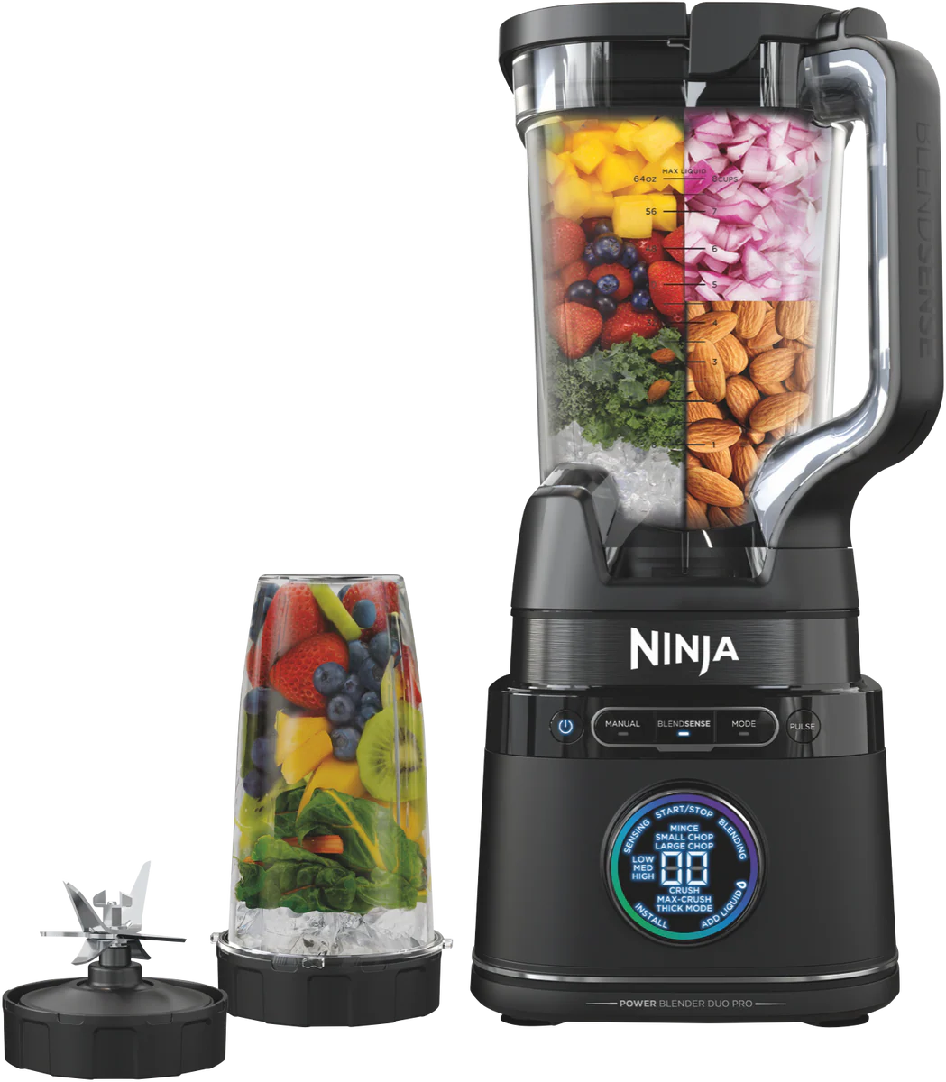 Ninja Smoothie Maker | Fruit Vegetable Blender | Juice Shaker Fruit Juicer Food Processor Juicer Ice Crusher