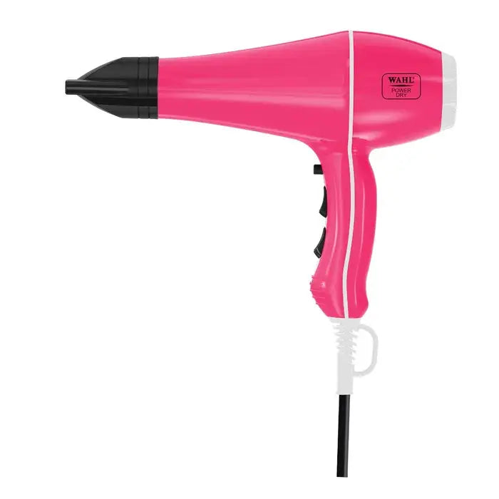 Wahl Powerful Hair Dryer 2000W Professional Blow Dryer Styler 3 Heat 2 Speed