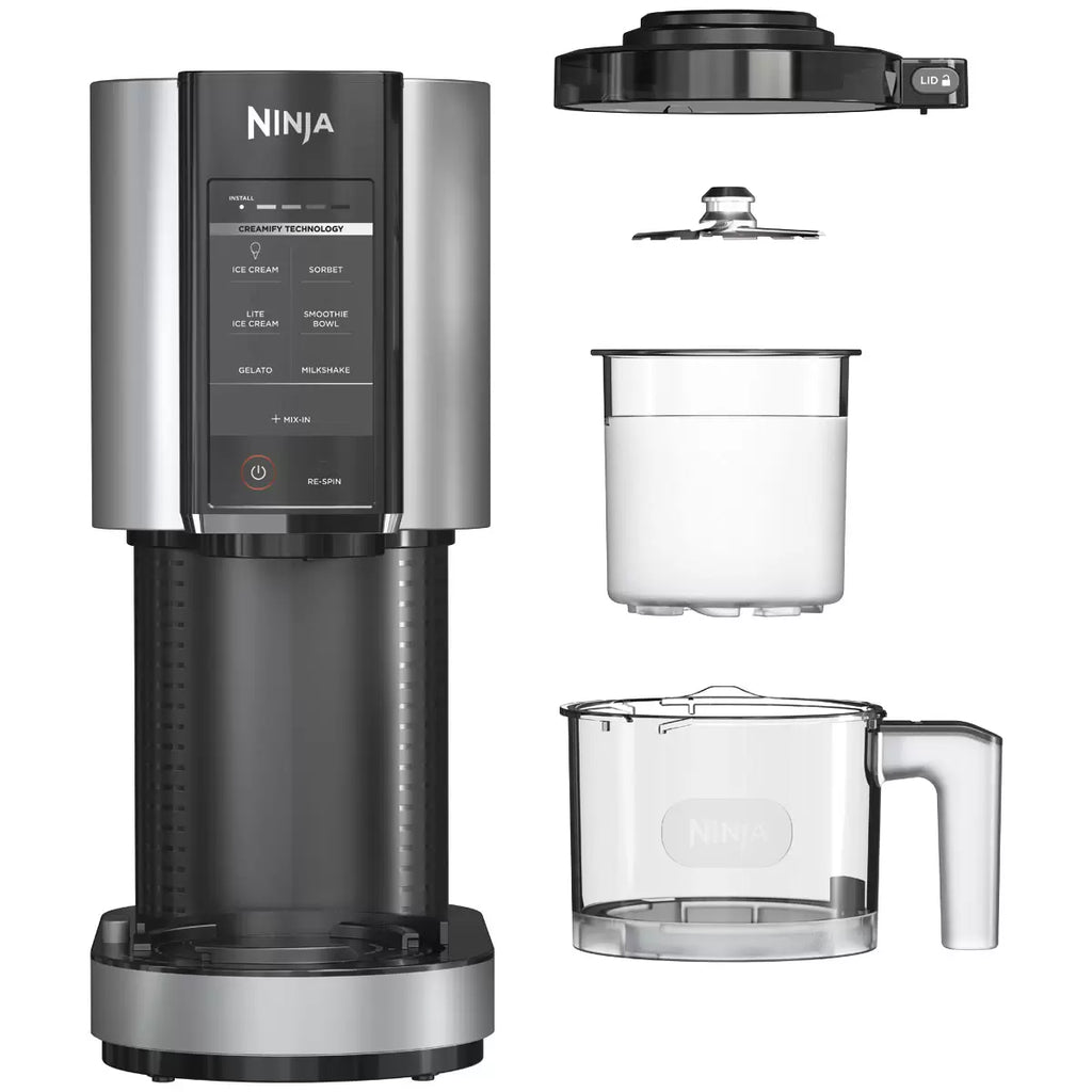 Ninja Creami Ice Cream Maker Gelato Sorbet Smoothie Bowl Machine | 7 Programs | Homemade Ice Cream, Sorbet, Gelato, Milkshakes, Smoothie Bowls, Lite Ice Cream