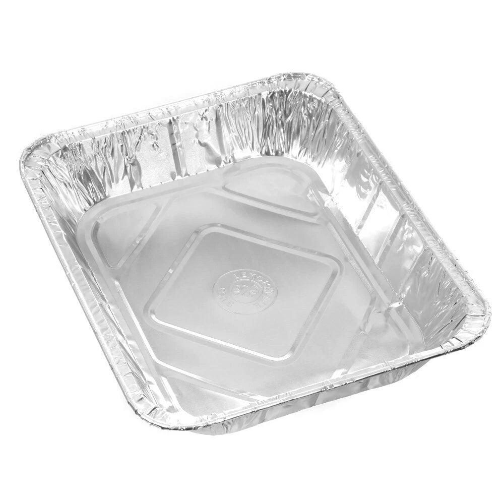 20x BBQ Disposable Aluminium Foil Roasting Oven Baking Party Tray , Heavy Duty, Freezer Oven Safe