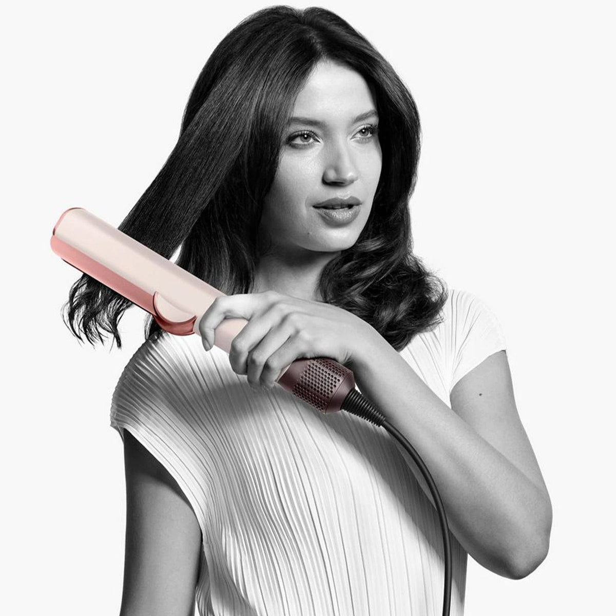 Dyson Airstrait Straightener Fast Powerful Drying Styler Handheld Women's Hair Styling - Wet to Dry Styling Mode