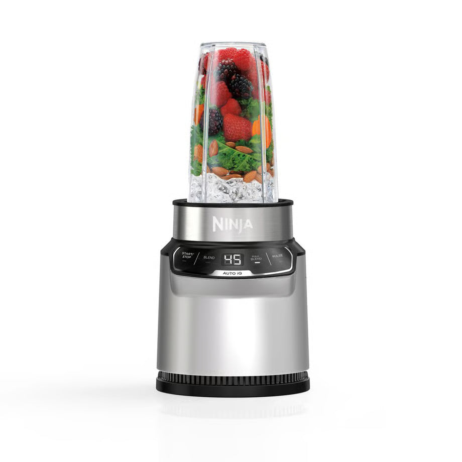 Ninja Smoothie Maker Ice Crusher Extractor 1000W Fruit Vegetables Nut Seeds, 2 Speed, BPA Free, Sauce Shake Maker