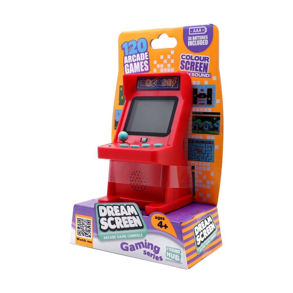 Mini handheld Arcade Game 120 Games Console Hand Retro Arcade Kids Machine