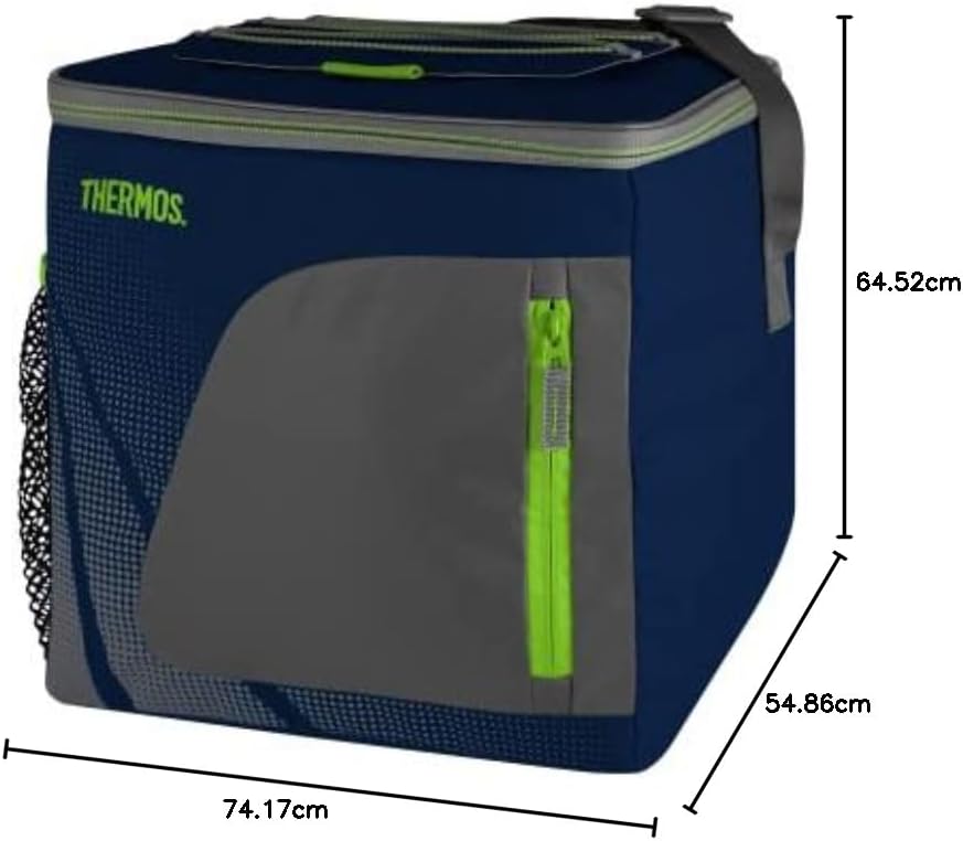 Thermos 24 Can Cooler Soft Cooler Bag Insulated Soft Sided Cooler Beach Cooler Carry Bag