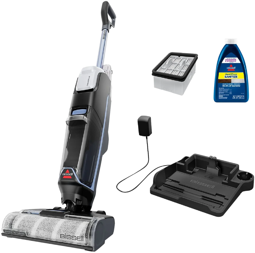 Cordless Multi-Surface Cleaner Vacuum – Vacuum and Mop All in One, Wet and Dry Cordless Vacuum Cleaner, Crumb Kitchen Carpet Hair Vac