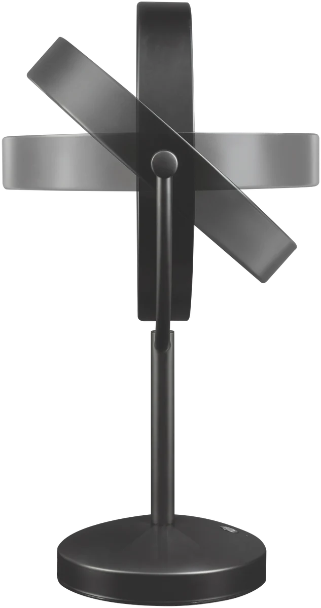 Cordless Magnification Mirror LED Lighting Portable Make-up Grooming Mirror for Tweezing Makeup Skincare