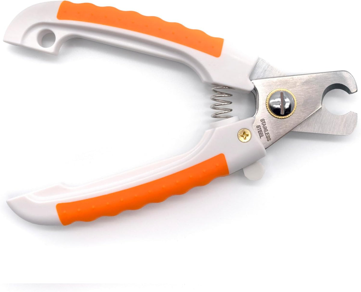 Wahl Pet Nail Clipper, Easy and Safe Manual Dog Cat Trimmer, Large Ergonomic Handle Soft Grip