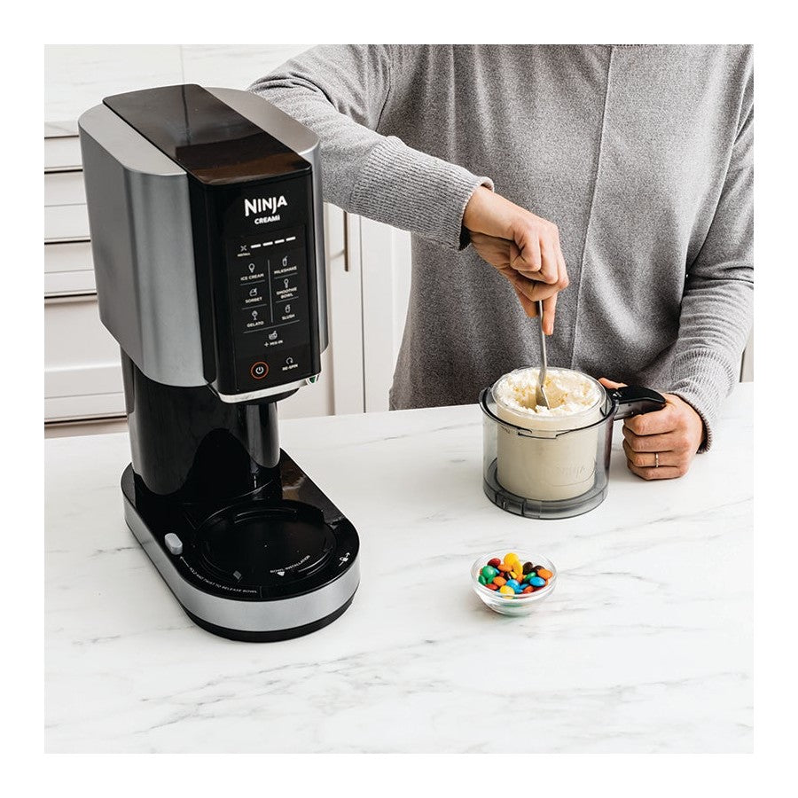 Ninja Creami Ice Cream Maker Gelato Sorbet Smoothie Bowl Machine | 7 Programs | Homemade Ice Cream, Sorbet, Gelato, Milkshakes, Smoothie Bowls, Lite Ice Cream