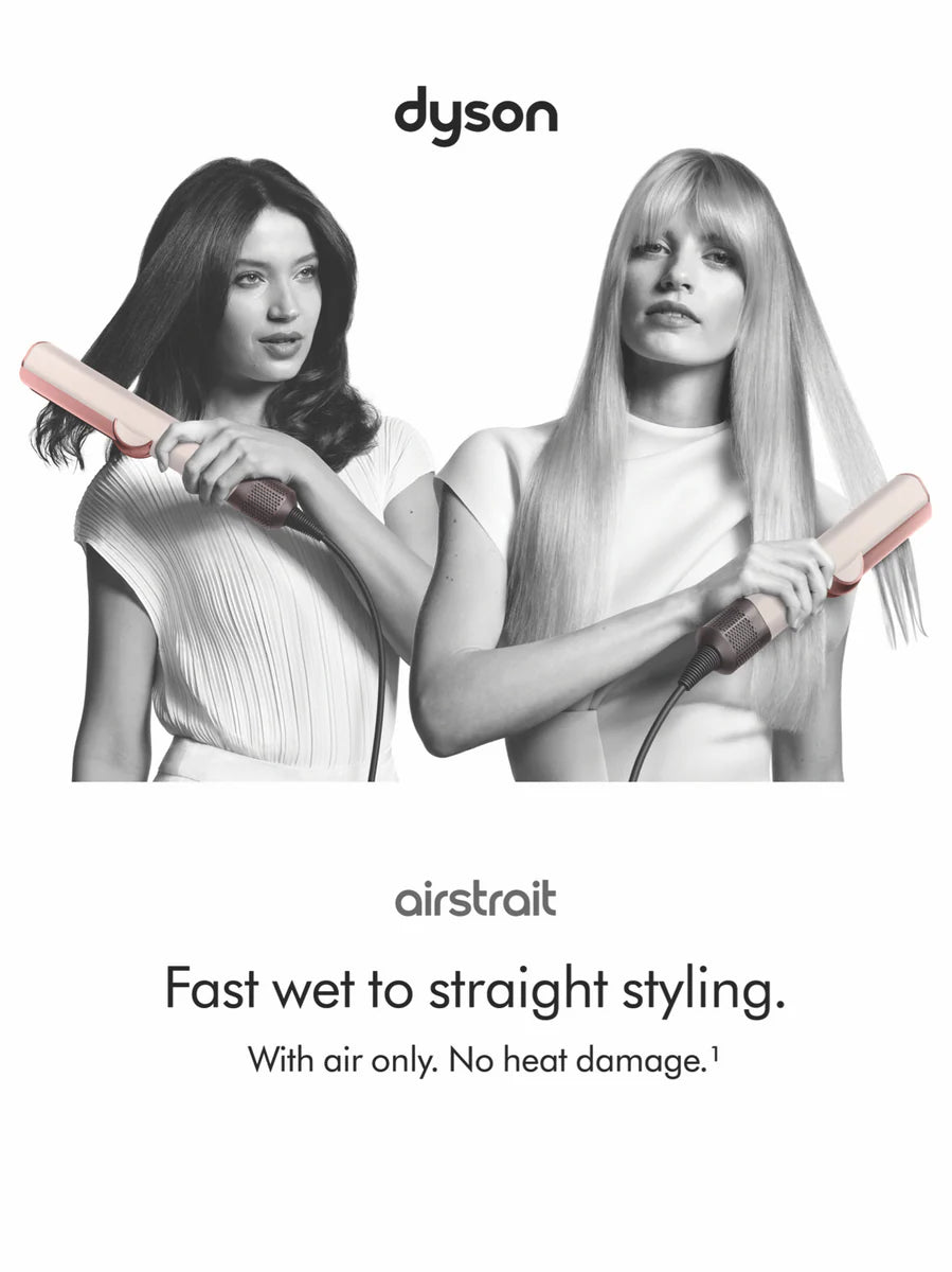 Dyson Airstrait Straightener Fast Powerful Drying Styler Handheld Women's Hair Styling - Wet to Dry Styling Mode
