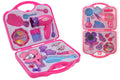 Pretend Beauty Vanity Case Kids Girls Preschool Pretend Makeup Fashion Hair Care