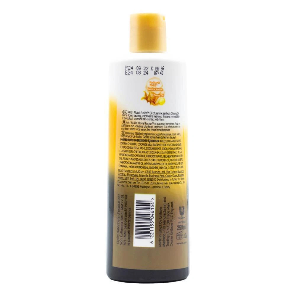 6x Lux Body Wash Shower Gel Fresh Clean Fragrance, Gentle Formula, Foaming Wash