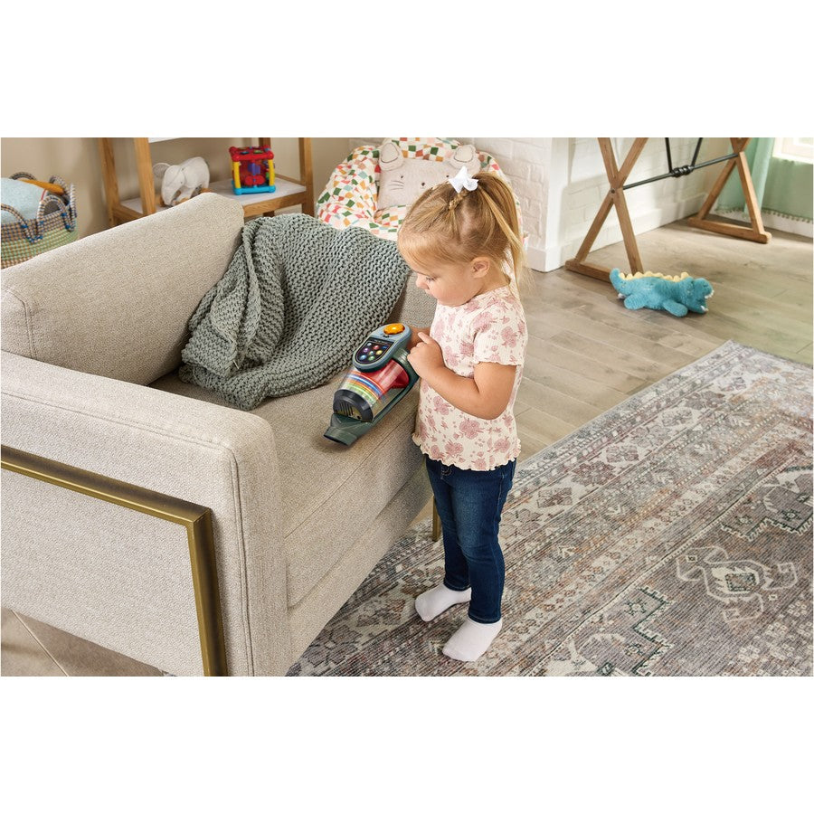 VTech Pretend Toy Vacuum, Kids Children's Tidy Up Vacuum Preschool Toddler Cleaning Toy Vac
