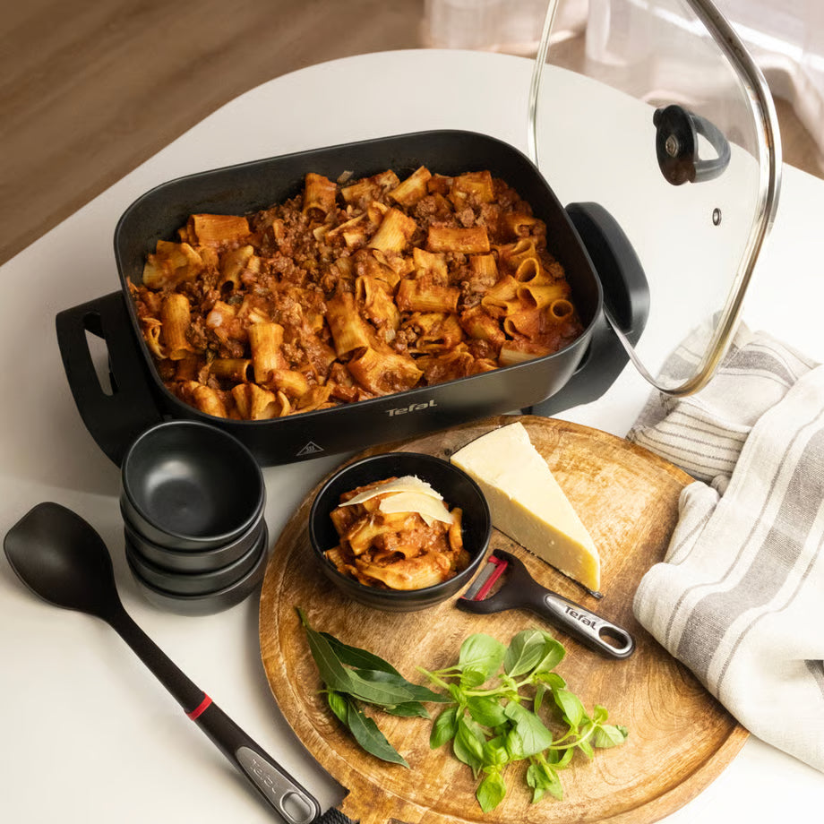 Tefal Banquet 7L Frypan, Electric Home Kitchen Large Frying Pan Cooker, Portable Appliance