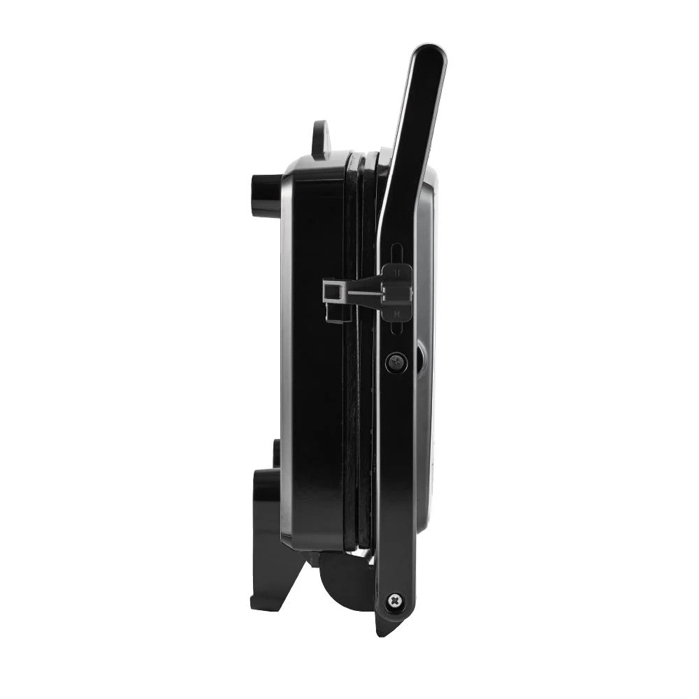 Sandwich Maker 4 Slice Electric Toastie Panani Press Non-Stick Hotplate Grill FROA Free Focaccias Bread Toasting