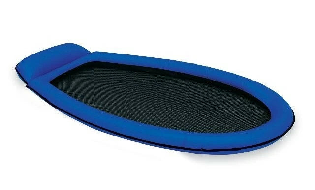 Intex Inflatable Floating Water Bed -BLUE | Float Pool Lounge Swimming Chair Mattress