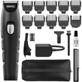 Wahl Men's Beard Trimmer Clipper Multi Lithium Grooming Kit Ear Nose Eyebrow, Cordless 2 Hour Rechargeable Clipper
