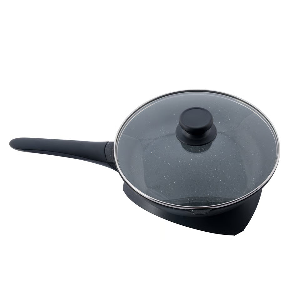 Westinghouse Electric Skillet Frypan Wok Non-Stick Frying Pan Cooking Pot 26cm, Home Kichen Appliance