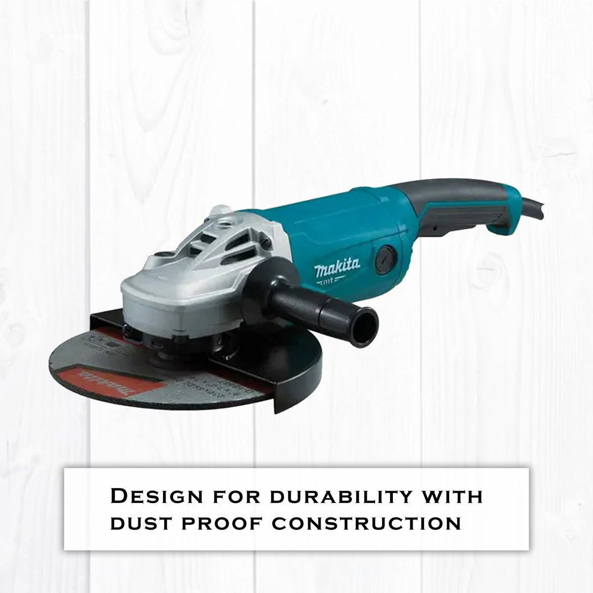 Makita 9" Angle Grinder 230mm | 2000W Hand Held Power Tool Grinding Tool