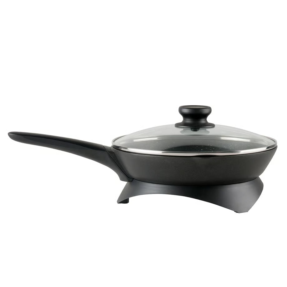 Westinghouse Electric Skillet Frypan Wok Non-Stick Frying Pan Cooking Pot 26cm, Home Kichen Appliance