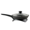 Westinghouse Electric Skillet Frypan Wok Non-Stick Frying Pan Cooking Pot 26cm, Home Kichen Appliance