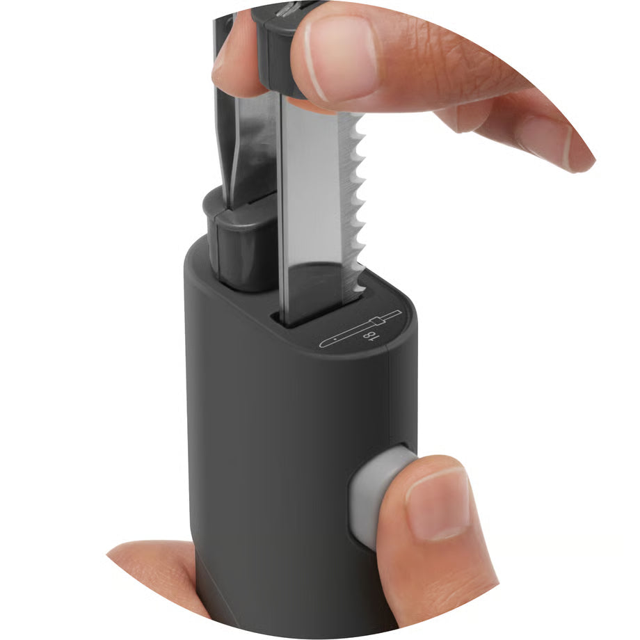 Breville Cordless Knife, Rechargeable Carving Meat Cheese Bread Slicer, Slice and Carve Knife Appliance