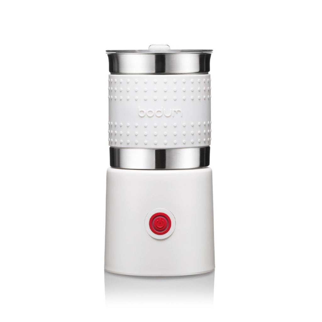 BODUM Milk Frother Electric Coffee | 600W Milk Foamer Hot Cold Mixer Kitchen Tool