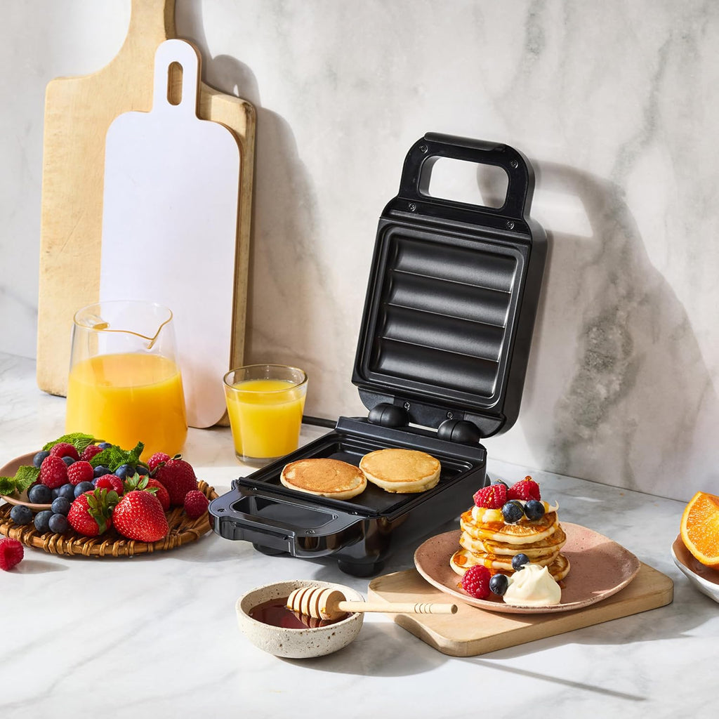 Sunbeam Snack Maker Elecric Mini Sausage Roll Press Toastie Sandwich Press Omelette Wrap Machine, Home Kitchen Appliance
