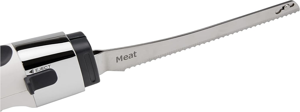 Sunbeam Electric Knife Meat Carving Cutting Knives Bread Ham Roast Cheese Home