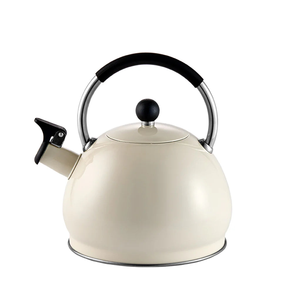 Baccarat 3L Whistling Kettle | Stainless Steel Water Boiler Stovetop Boiling Kettle