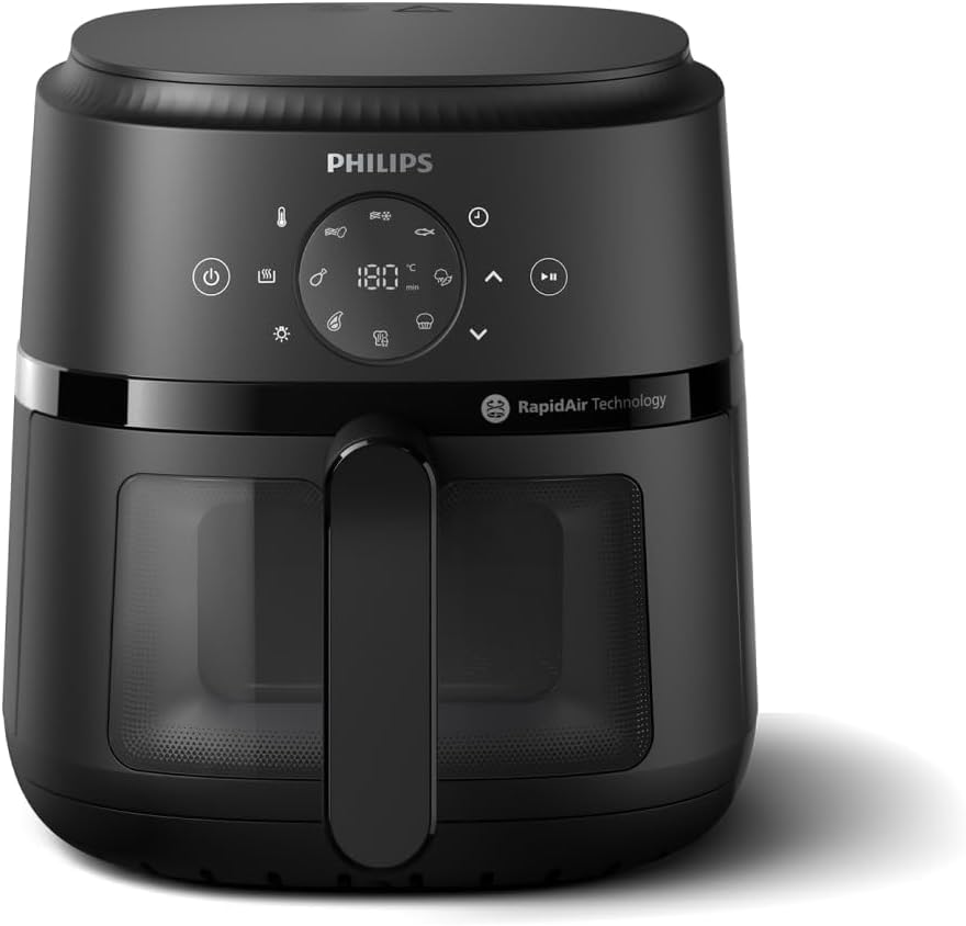 Philips Digital Air Fryer 13-in-1 Touchscreen Airfryer 4.2L Healthy Cooker, Oil-Free Cooking, Small Kitchen Appliances