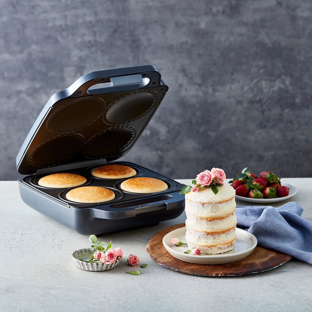 Sunbeam Pie Maker Electric Homemade Frozen Pie Machine Deep Dish Pastry Cooker Non-Stick