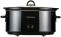 Sunbeam Slow Cooker Electric 7.5L Meat Stew Soup Maker, Ceramic Bowl, Home Kitchen Appliance