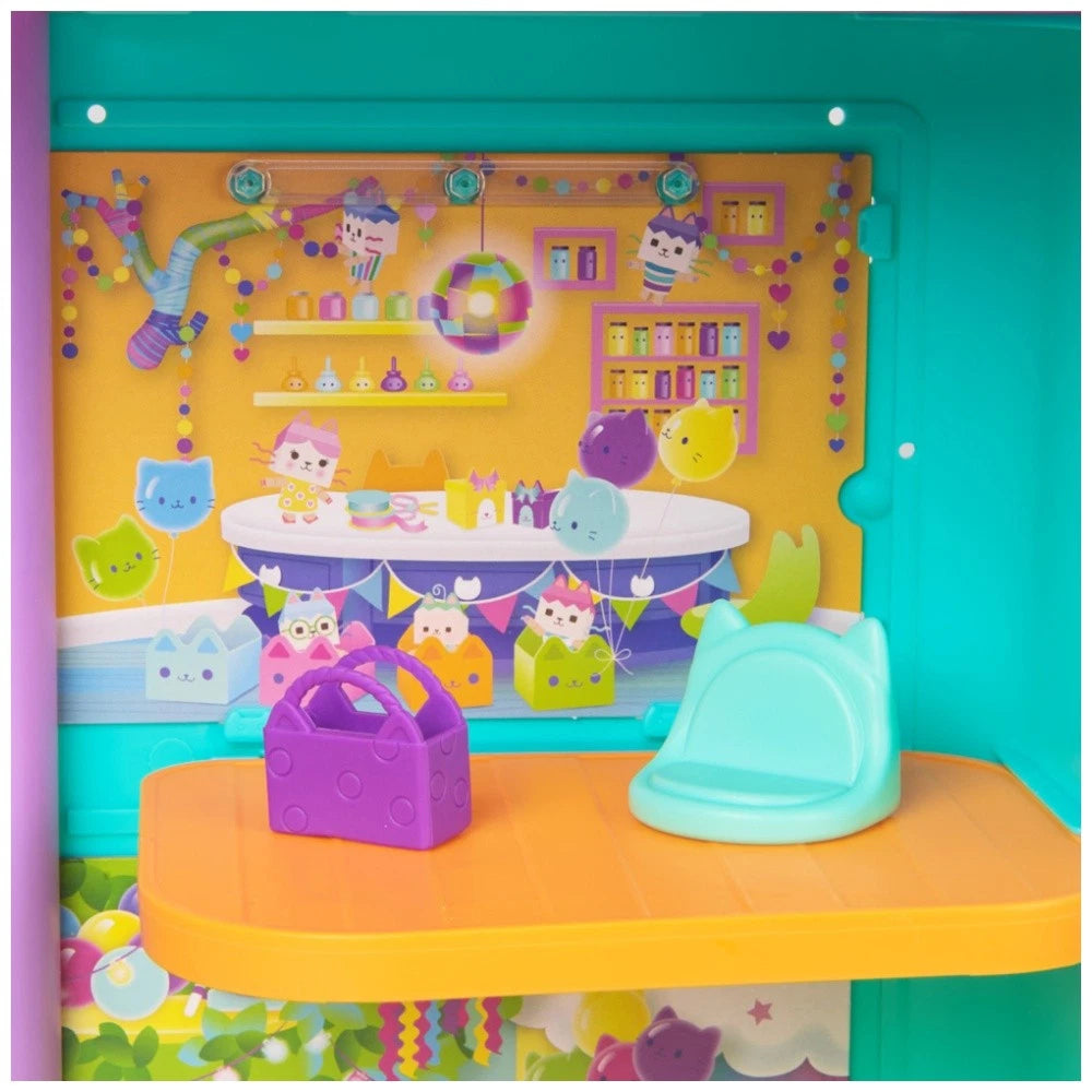 Gabby'S Dollhouse Girls Pretend Play Doll House with Multiple Levels House and Furniture