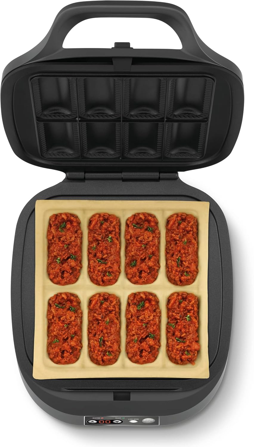 Breville Pie Sausage Roll Maker | Electric Pastry Pie Cooker | Apple Meat Pie Mince Machine